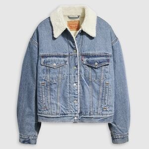 Levi's 90s Sherpa Trucker Jacket Women's XS